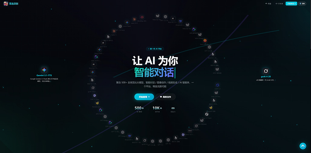 AIGC智能生成视觉案例展示